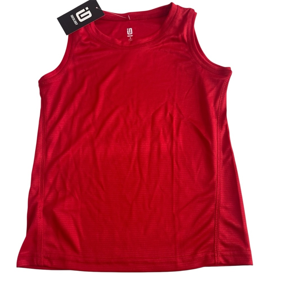 Ideology kid Red Sleeveless Tank Top